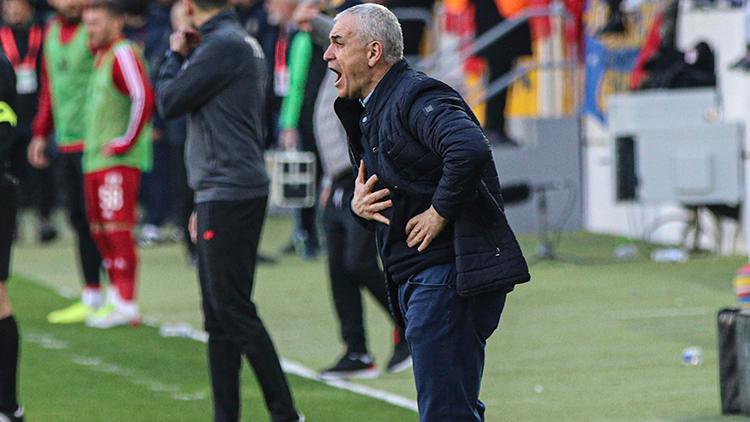 Sivasspor Teknik Direktörü Rıza Çalımbaydan Galatasaray yorumu