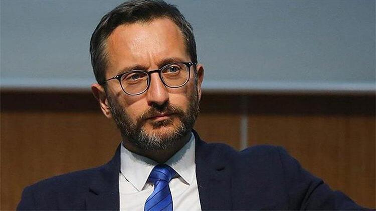 İletişim Başkanı Fahrettin Altundan şehitler tepesi açıklaması