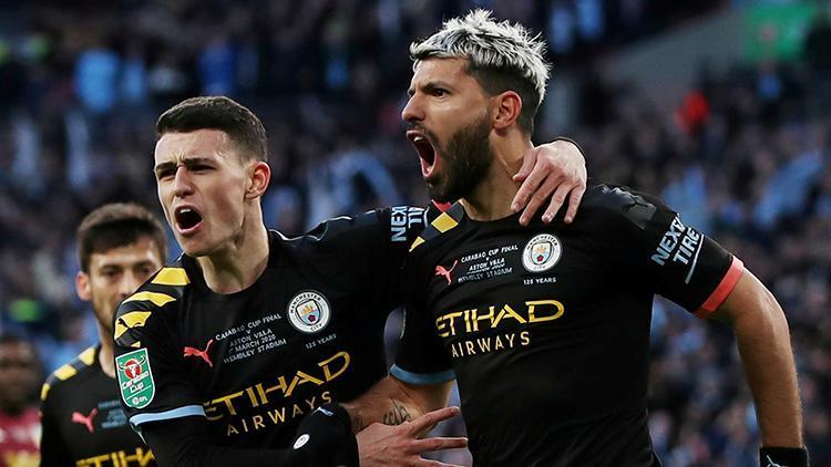 İngiltere Lig Kupasında şampiyon Manchester City