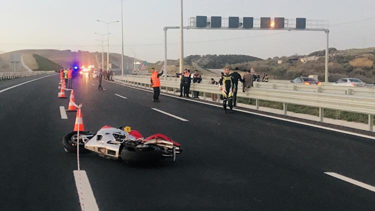 İzmirde motosiklet sürücüsü Ramazan Uyar hayatını kaybetti