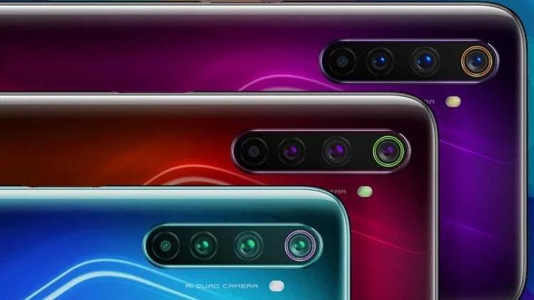 Realme 6 flaş şarj teknolojisiyle geliyor