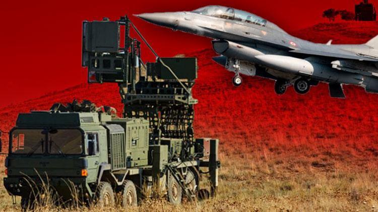 İdlibde rejimin planlarını Koral bozdu, F-16lar vurdu