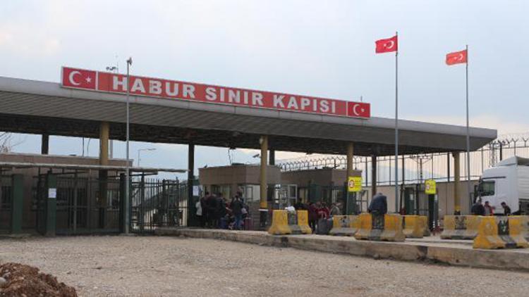 Habur Sınır Kapısında sahra hastanesi kuruldu