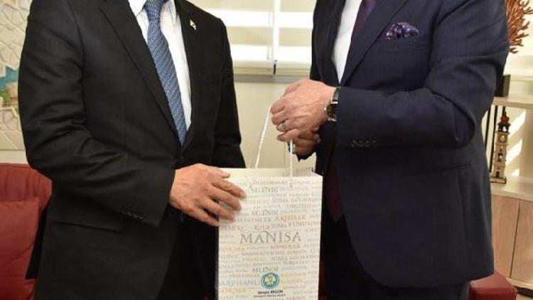 Japonya İstanbul Başkonsolosundan Başkan Ergüne ziyaret