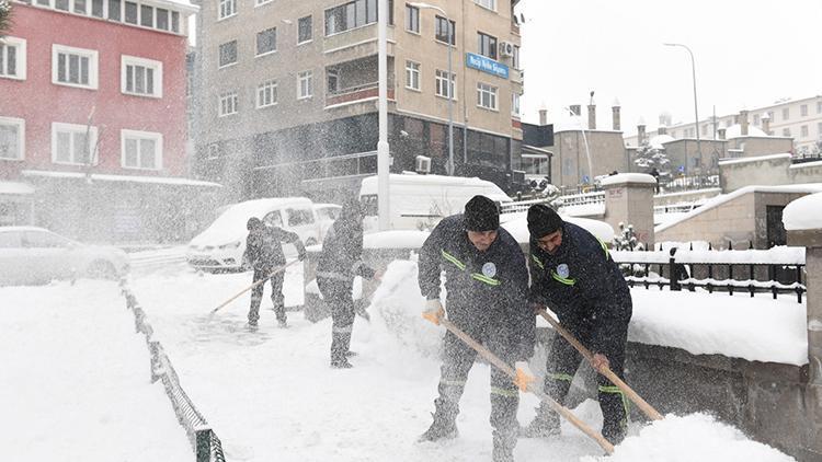 Doğu Anadolu Bölgesi için çığ uyarısı