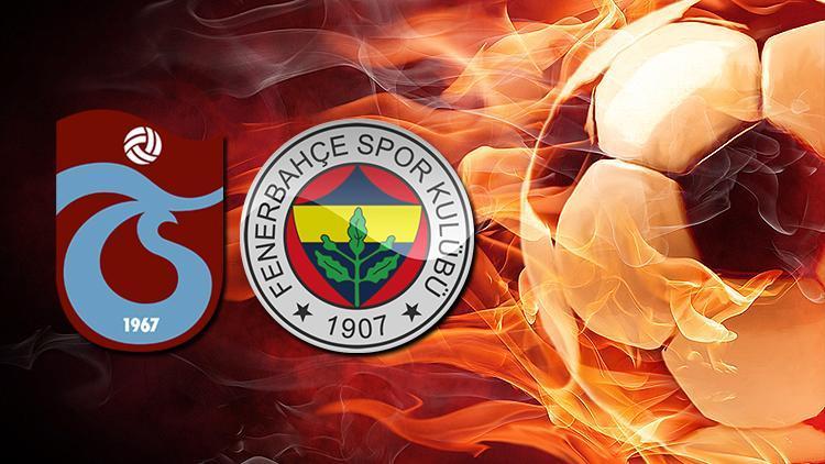 Trabzonspor 2- 1 Fenerbahçe (Maçın golleri ve özeti izle)