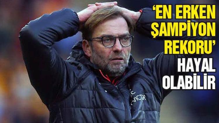 Liverpool’da korona tehlikesi