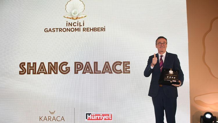 İMZA RESTORAN: SHANG PALACE