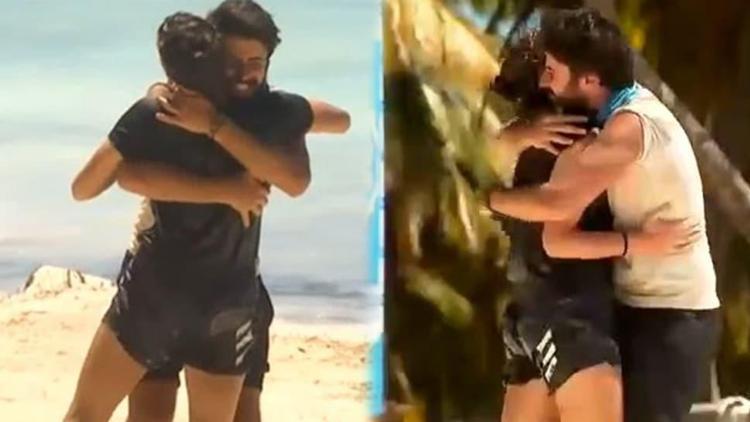 Survivorda Tayfun ve Nisa aşk mı yaşıyor