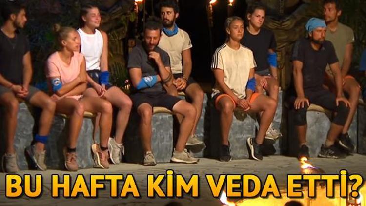 Survivorda dün kim elendi Survivor 3. hafta sıralaması