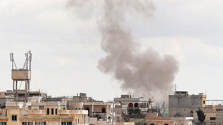 Rejime havada bir darbe daha: F-16 sınırdan vurdu