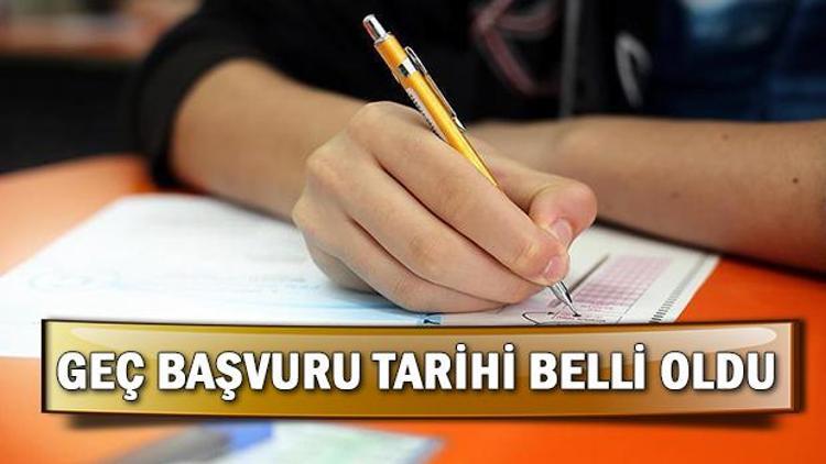 ÖSYM açıkladı: 2020 YKS geç başvuru tarihi ne zaman Üniversite sınavı ücreti ne kadar