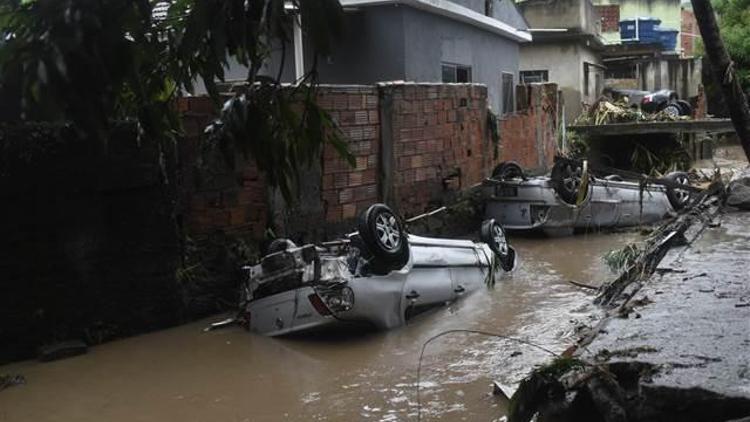 Brezilyadaki aşırı yağışlarda ölü sayısı 23e çıktı