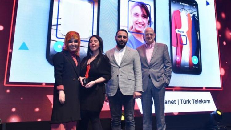 Türk Telekom’un EyeSense uygulaması ödül kazandı