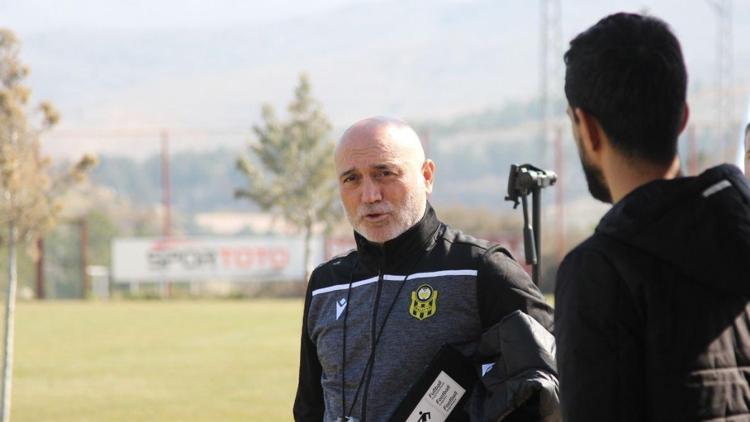 Yeni Malatyaspor’da Hikmet Karaman ilk antrenmanına çıktı