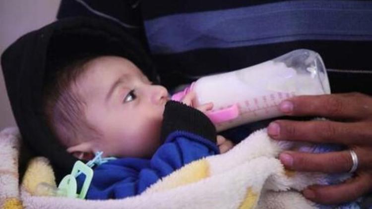 Suriyeli baba, bebeğine Türk SİHAsının adını verdi