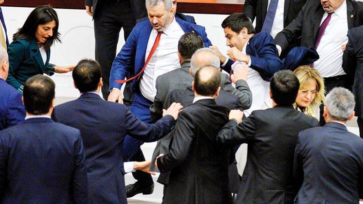 Özkoç konuştu, Meclis karıştı CHPli Engin Özkoça Cumhurbaşkanına hakaretten soruşturma