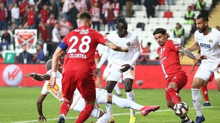 Antalyaspor 0-1 Aytemiz Alanyaspor