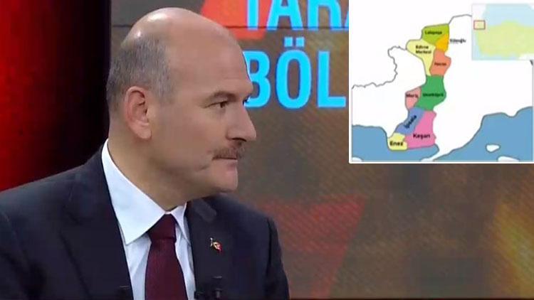 Son dakika haberleri: İçişleri Bakanı Süleyman Soylu CNN TÜRKte gündemi değerlendirdi