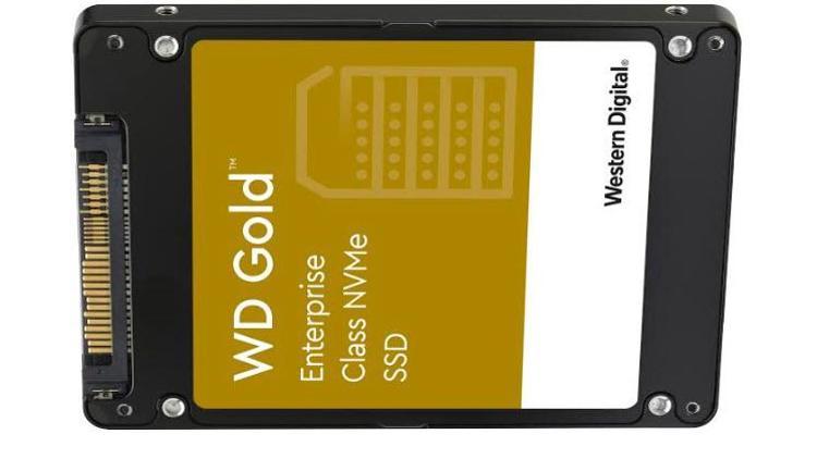 Western Digital, NVMe SSD WD Gold ailesini tanıttı
