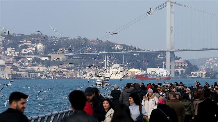 Marmara Bölgesinde sıcaklıkların 2 ila 4 derece azalması bekleniyor