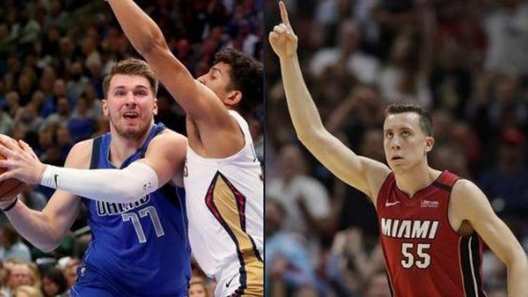 NBAde gecenin sonuçları | Rekorlar gecesi Miami Heat ve Luka Doncic...