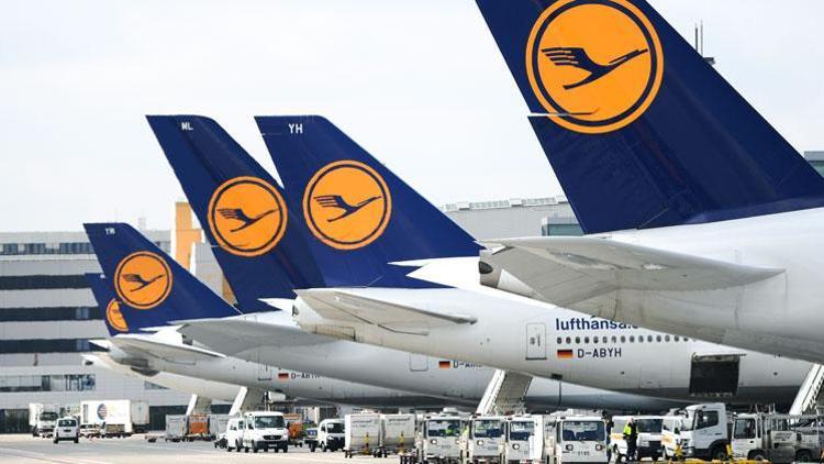 Lufthansa, virüs nedeniyle 150 uçağını yere çekiyor