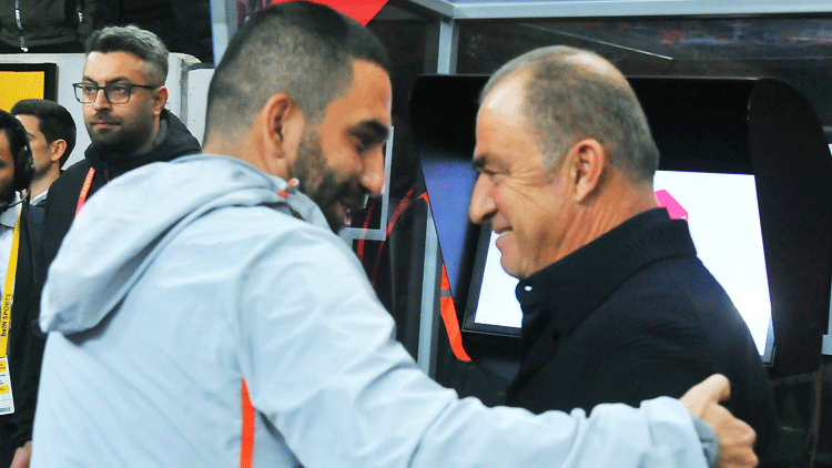 Fatih Terim ile Arda Turanı bir kuaför barıştırdı