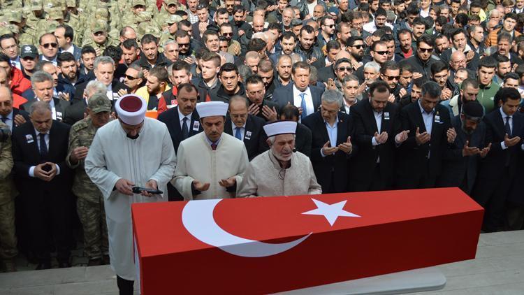 Şehit Uzman Onbaşı Coşkun son yolculuğuna uğurlandı