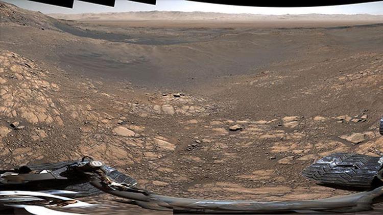 Curiositynin Marsta çektiği en detaylı panoramik görüntü yayınlandı
