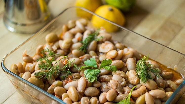 Yoğurtlu barbunya salatası tarifi