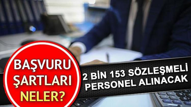 Tarım ve Orman Bakanlığı personel alımı başvuru şartları neler 2020 Başvurular ne zaman