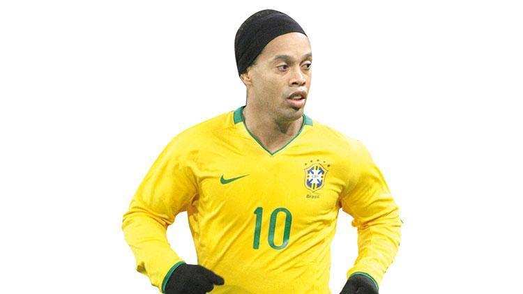 Ronaldinho gözaltında