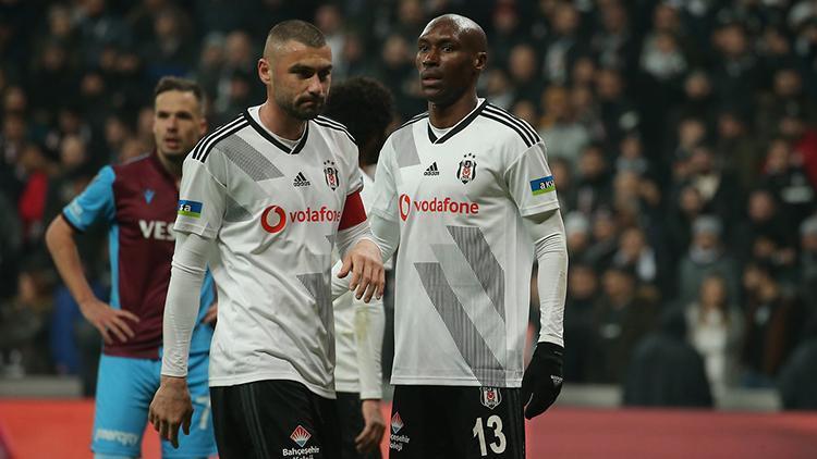 Beşiktaşta Galatasaray derbisi öncesi kart alarmı