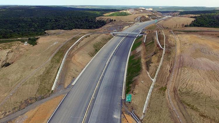 Bu yolu kullanacaklar dikkat 9 Mart gecesi trafiğe açılacak