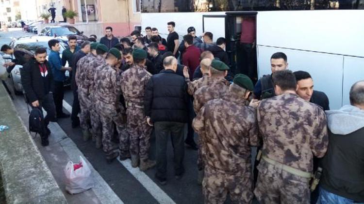 Ordu’dan 40 Özel Harekat polisi, Edirne’ye gitti