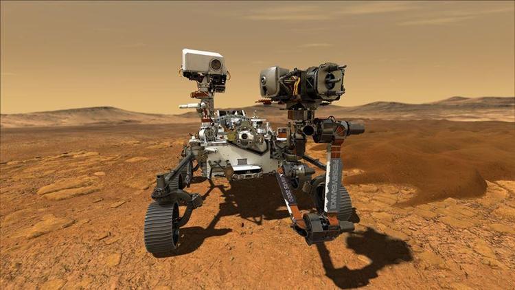 Mars 2020 keşif aracına Perseverance ismi verildi