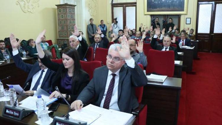 Edirne Belediye Meclisi’nden şehitler için ortak önerge