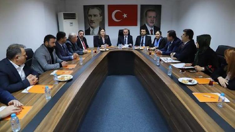 AK Partili Erkan Kandemir, Edirne’de incelemelerde bulundu