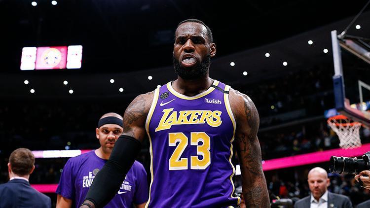 LeBron Jamesten koronavirüs yorumu: Oynama ihtimalim yok