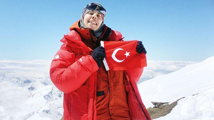 Türkiye’nin ilk kadın kar leoparı: Biz bir şeyi gerçekten istersek Everest bile karşımızda duramaz