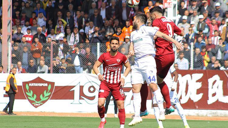 Hatayspor 0-0 Büyükşehir Belediye Erzurumspor