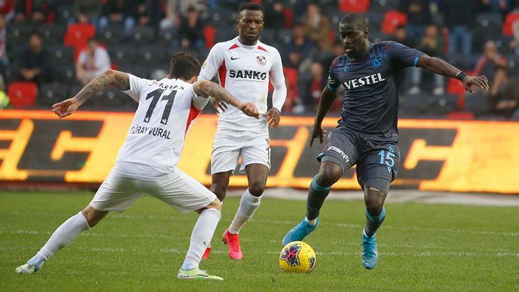 Gaziantep FK 1-1 Trabzonspor (Maç Özeti)