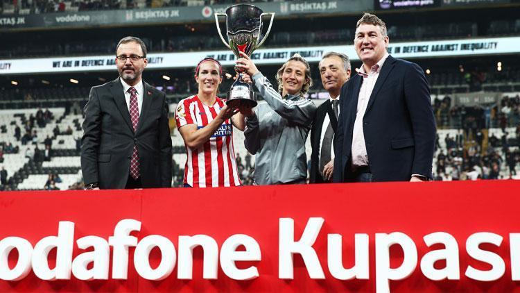 Vodafone Kupası rekorla sahibini buldu