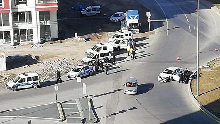 Kayseri Asayiş Şube Müdürü trafik kazası geçirdi