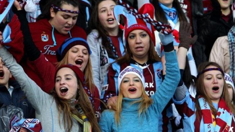 Süper Ligde en çok kadın seyircisi bulunan stadyum hangisi Zirvede Trabzonspor...