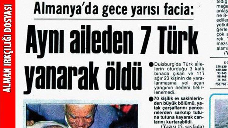Türklere yönelik ilk ırkçı cinayet