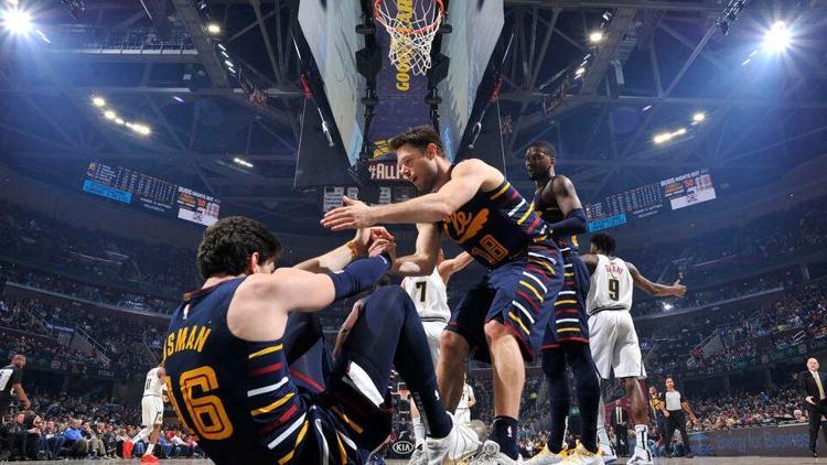 Cedi Osmanın 20 sayısı Cavalierse galibiyeti getirdi | NBAde günün sonuçları