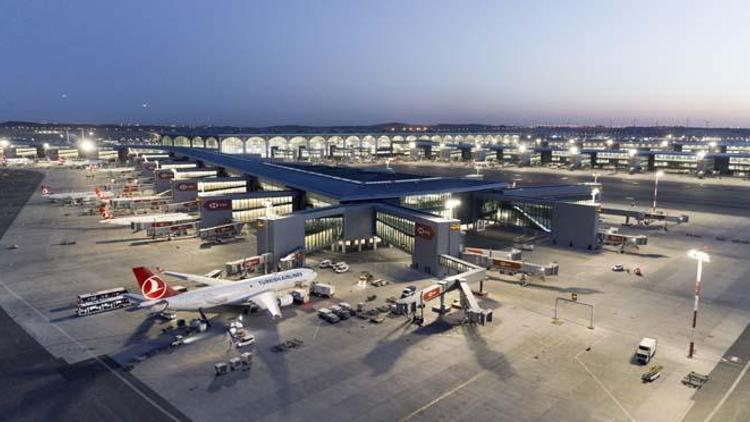 İstanbul Havalimanından kış aylarında uçan yolcu sayısı 15 milyonu aştı