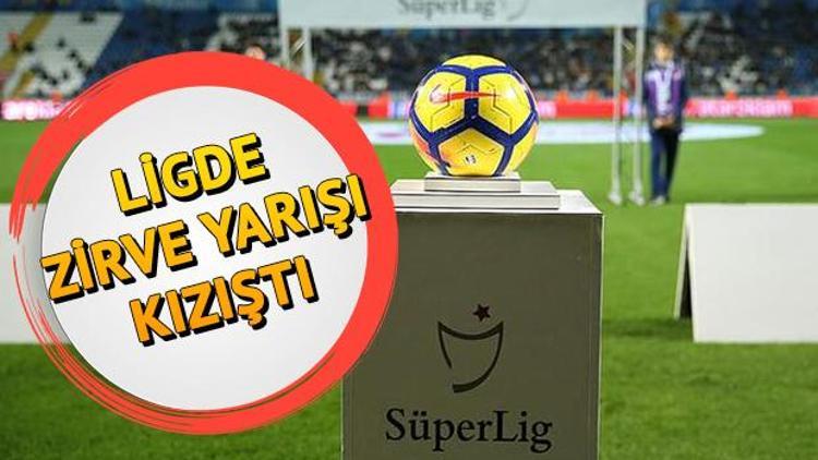 Süper Lig güncel puan tablosu Süper Lig 25. hafta puan durumu nasıl şekillendi (8 Mart 2020)